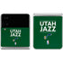NBA Utah Jazz Standard - Yellow Galaxy Z Flip4 5G Skin
